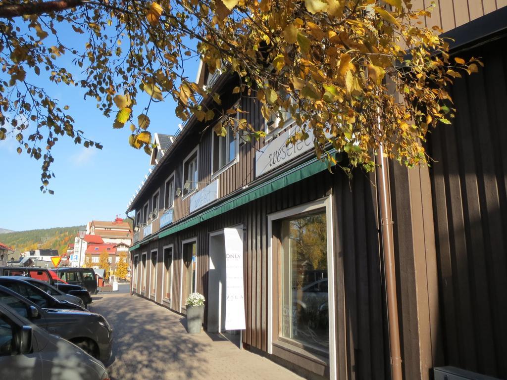 Areguiderna - Bubblans Laegenheter Are Torg Apartment Bagian luar foto